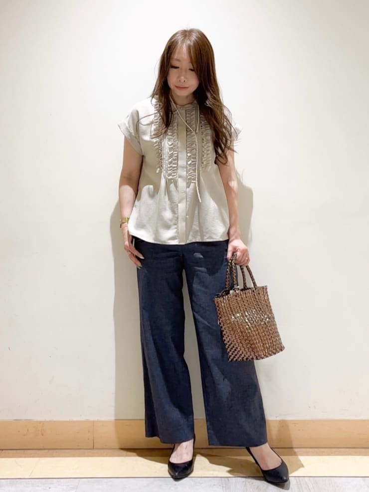 sattoさんの「UNTITLED｜【日本製・本革】Comfit Dresser Pumps（コンフィットドレッサーパンプス）」を使ったコーディネート