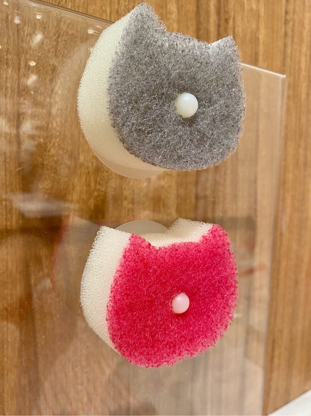 みなもさんの「212 KITCHEN STORE｜洗面スポンジ POCO吸盤付き GY」を使ったコーディネート