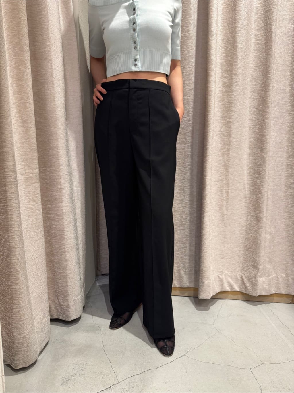 uchi__yamaさんの「CODE A｜【Cup-in】design cut camisole」を使ったコーディネート
