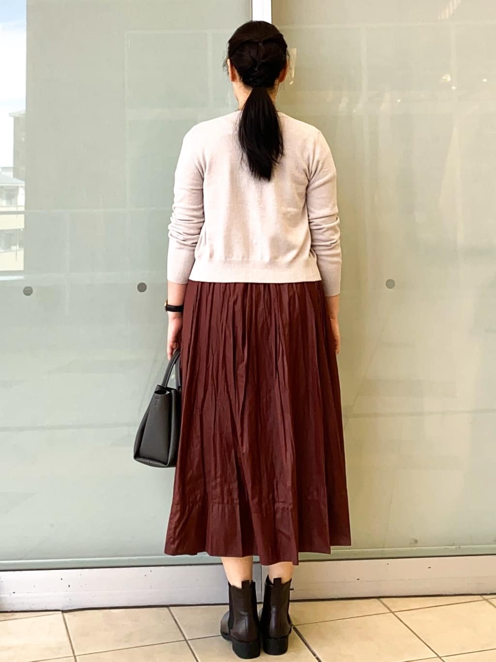 Jeanさんの「OPAQUE.CLIP｜フロッキーチュールTシャツ【洗濯機洗い可】」を使ったコーディネート