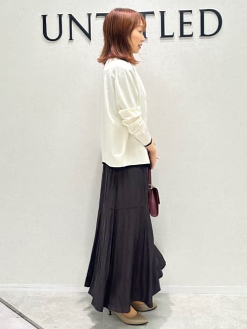 Miwaさんの「UNTITLED｜コットンテレコタンクトップ」を使ったコーディネート