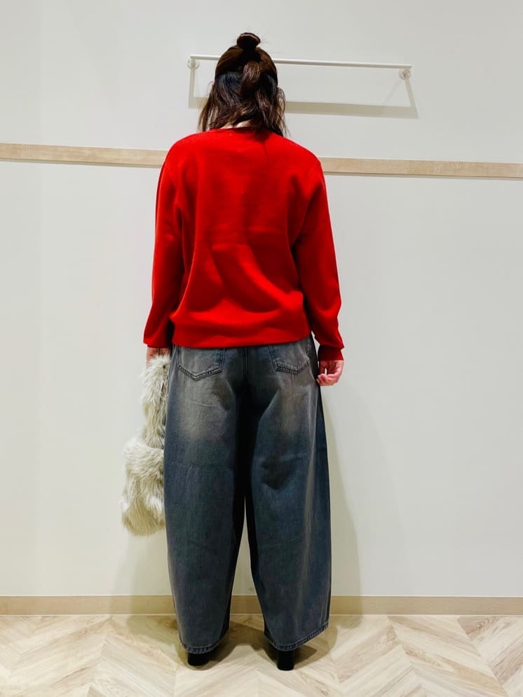 c_h_i_k_aさんの「SHOO･LA･RUE｜【S-LL】立体カーブデニムパンツ」を使ったコーディネート