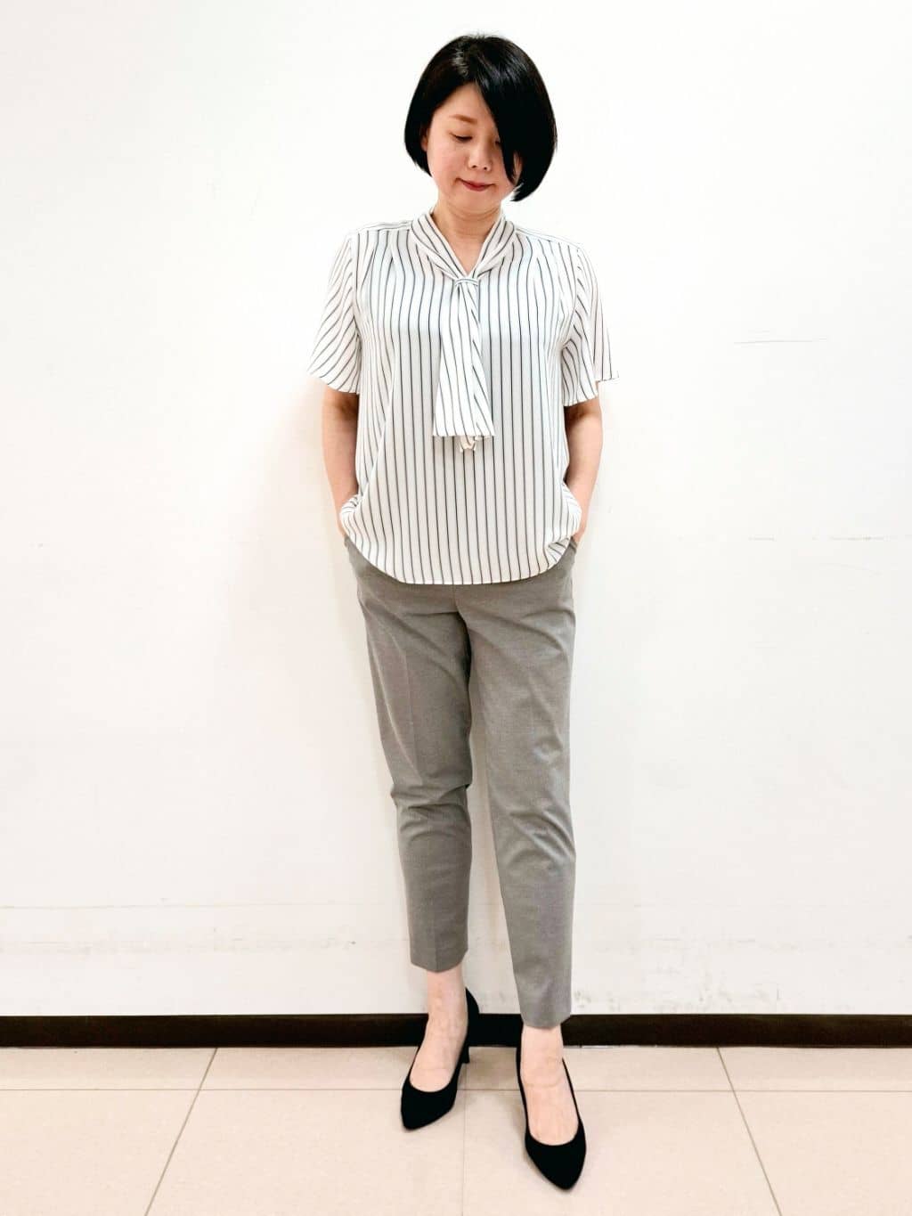 ねぎさんの「UNTITLED｜」を使ったコーディネート