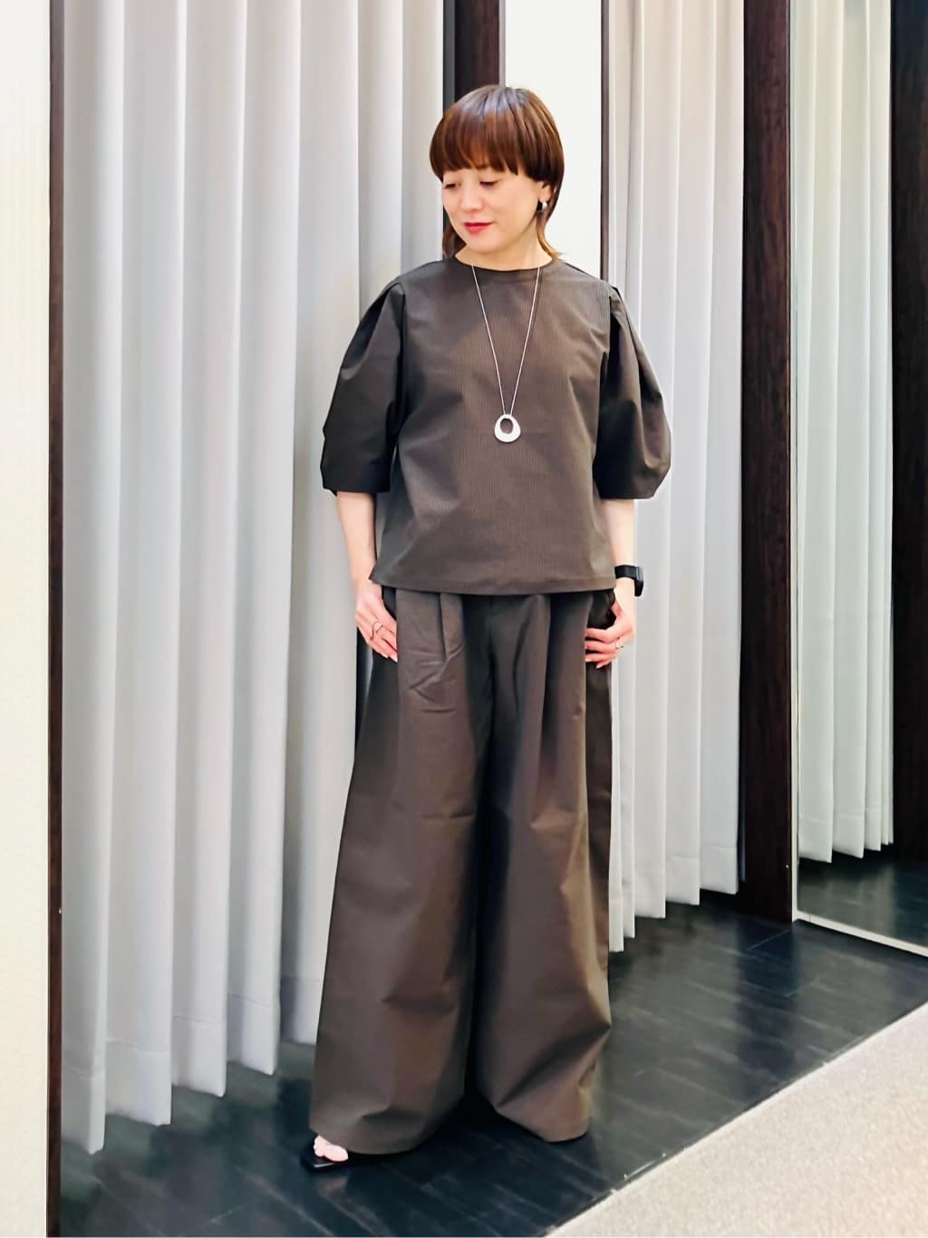 YUKIさんの「INDIVI｜」を使ったコーディネート