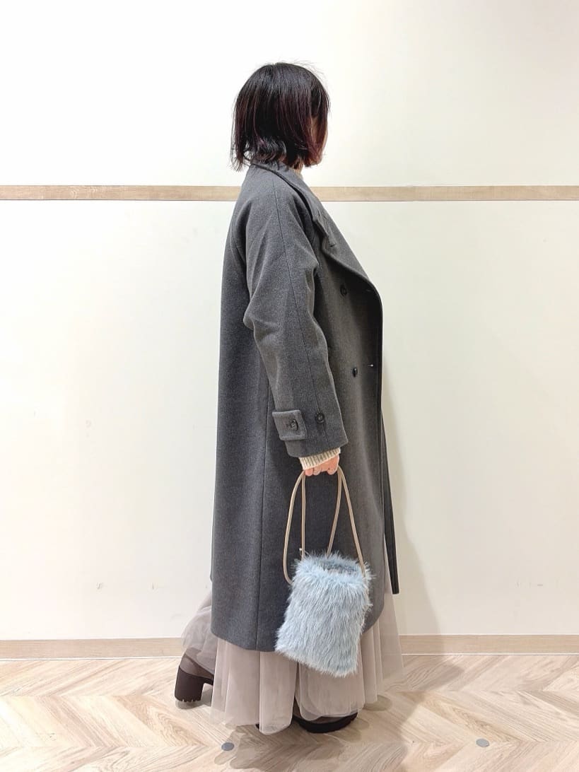 だいちゃさんの「SHOO･LA･RUE｜【洗濯機可】華やぐ ループデザインニット」を使ったコーディネート