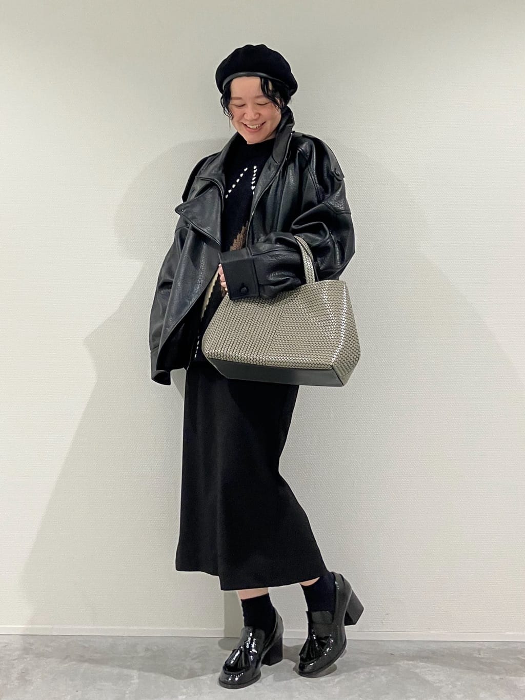 Cさんの「HIROKO HAYASHI｜OTTICA（オッティカ）ハンドトートバッグS」を使ったコーディネート