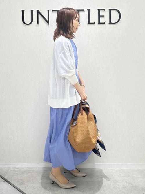 Miwaさんの「UNTITLED｜エポトリニティネックレス」を使ったコーディネート