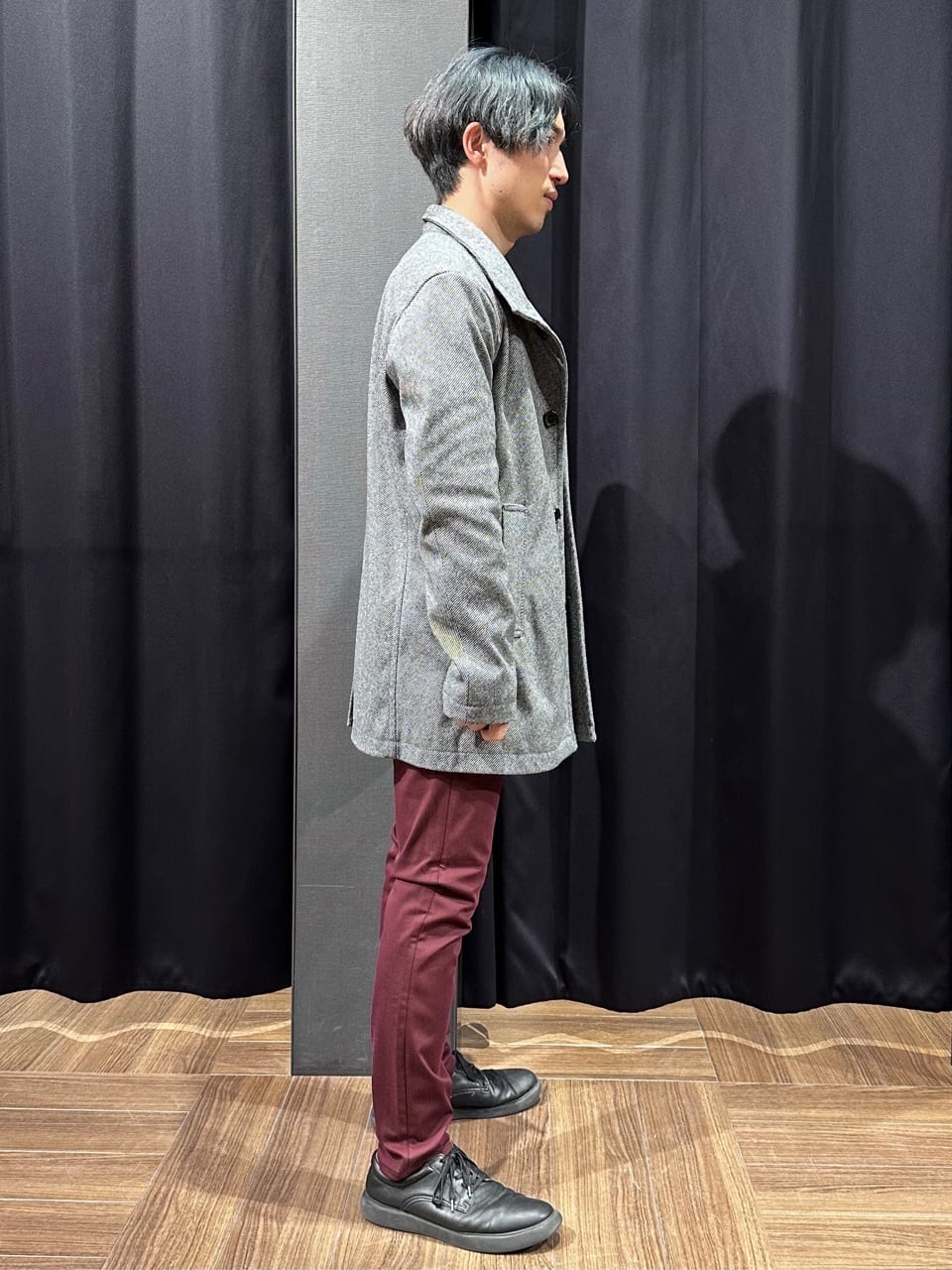 tomoyaさんの「THE SHOP TK｜【触れるたびに心地良い】ライトモールニット　洗濯機OK/ユニセックスでおすすめ！」を使ったコーディネート