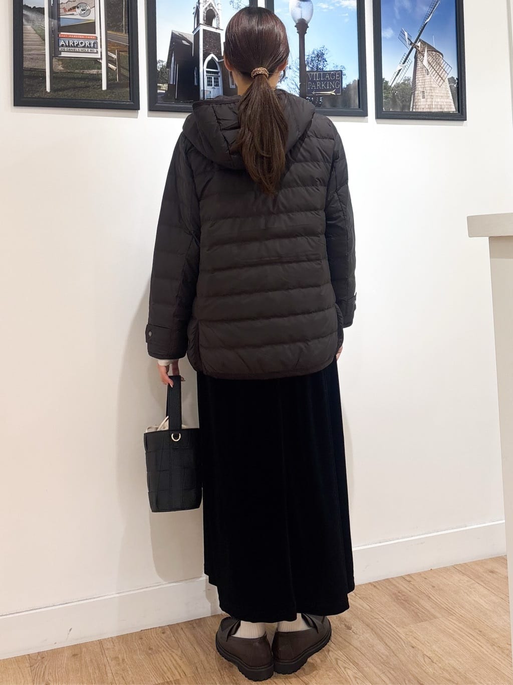 Ririkaさんの「Dessin｜【2WAY】メッシュバケツBAG」を使ったコーディネート