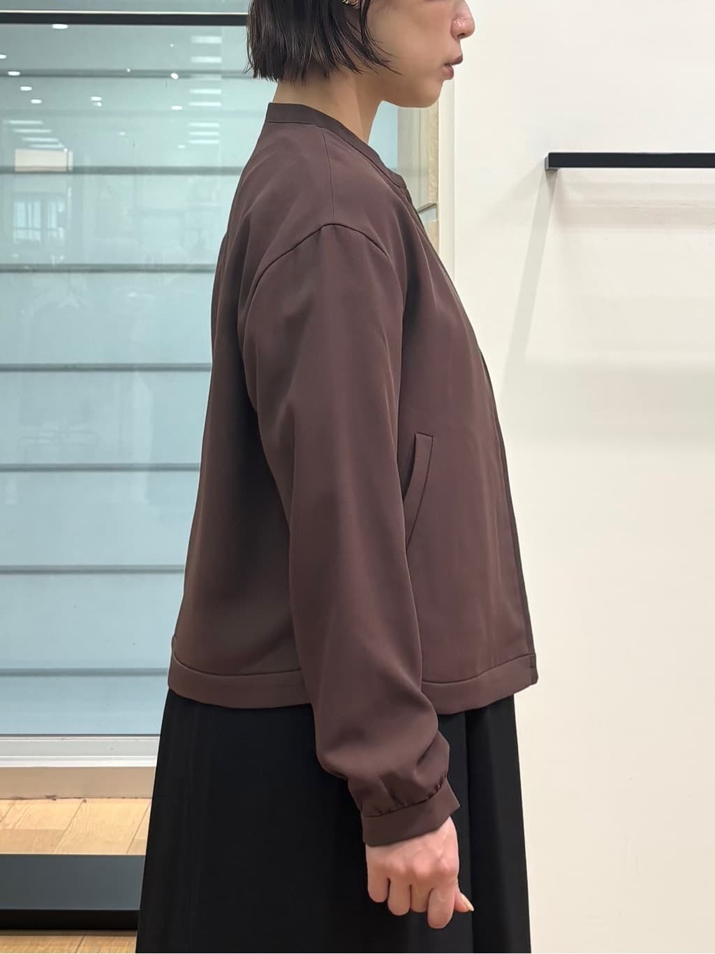 asamiさんの「INDIVI｜【UVケア】エアリージョーゼット キャミワンピース」を使ったコーディネート