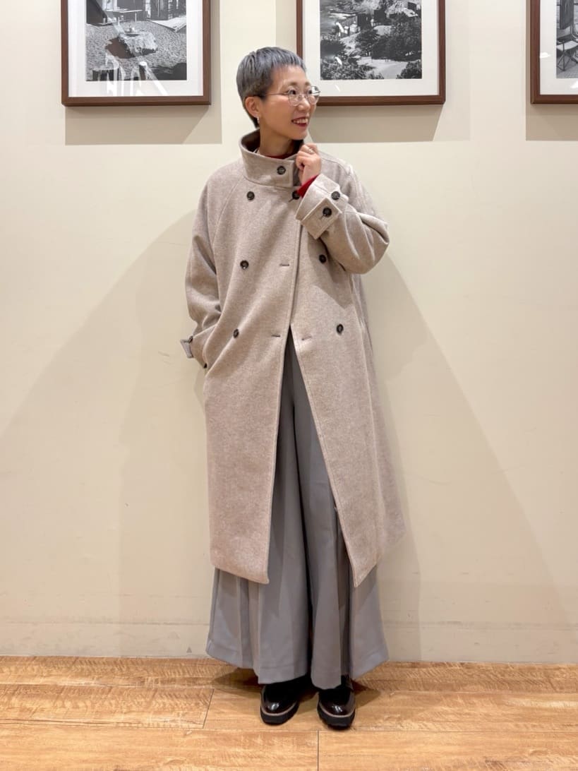 Ayumiさんの「SHOO･LA･RUE｜【洗濯機可／毛玉レス】シンプルケーブル柄ニット」を使ったコーディネート