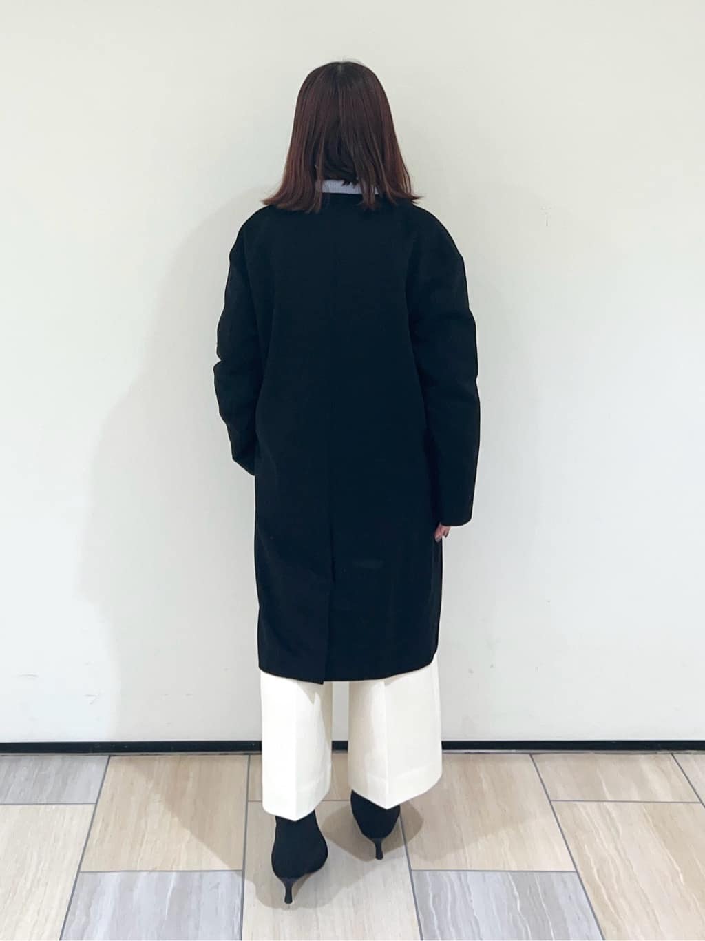 Mitsukiさんの「UNTITLED｜【洗える】スポンディッシュ ボトルネックニット」を使ったコーディネート