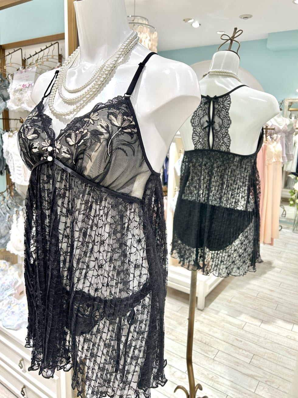 ichiさんの「Risa Magli｜リアナ ブラジャー　（E-F）　＜サイドシェイプ＞」を使ったコーディネート
