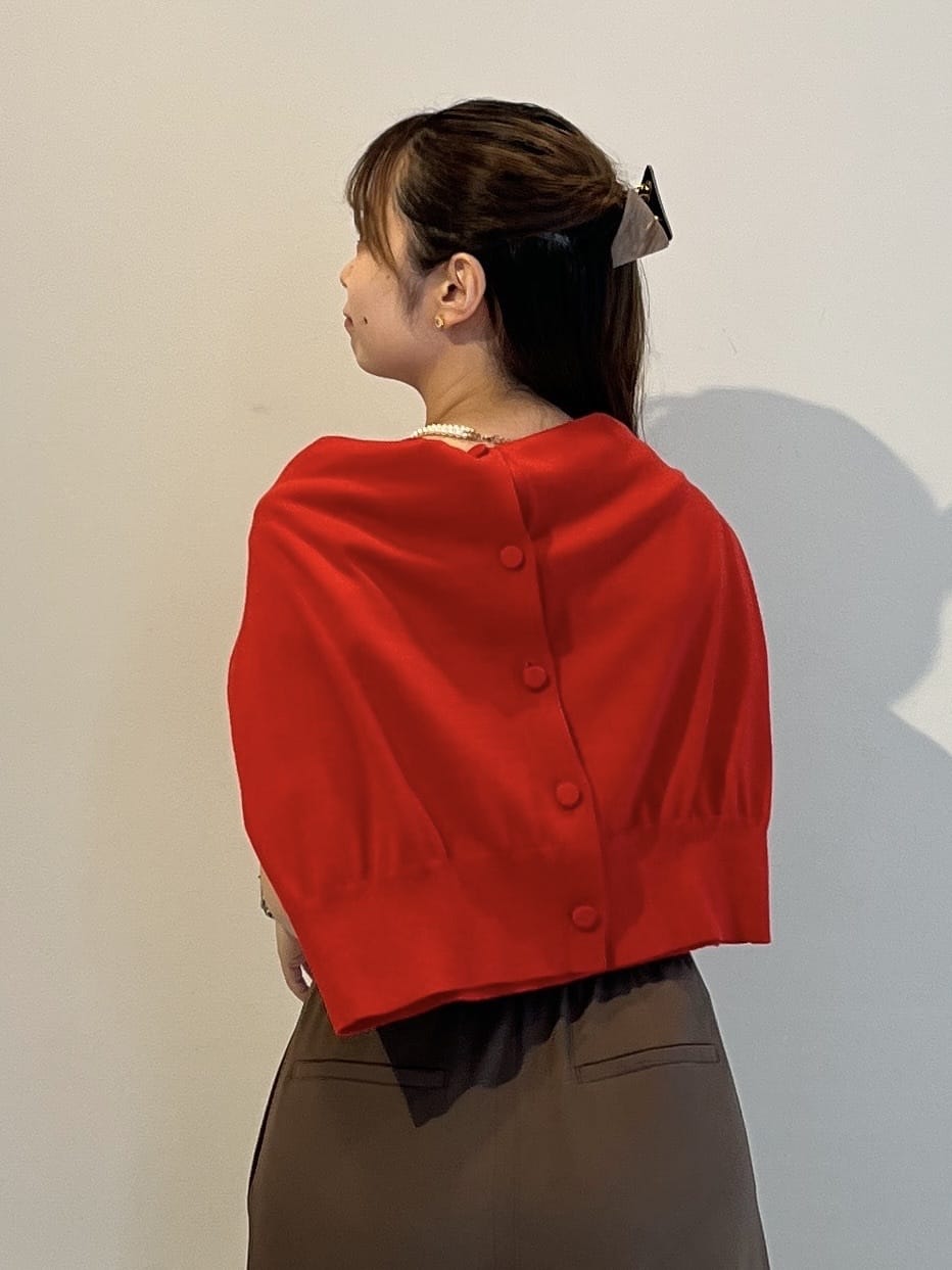 Saekoさんの「UNTITLED｜【アンサンブル可/洗える/Vネック】ウールシルクカーディガン」を使ったコーディネート