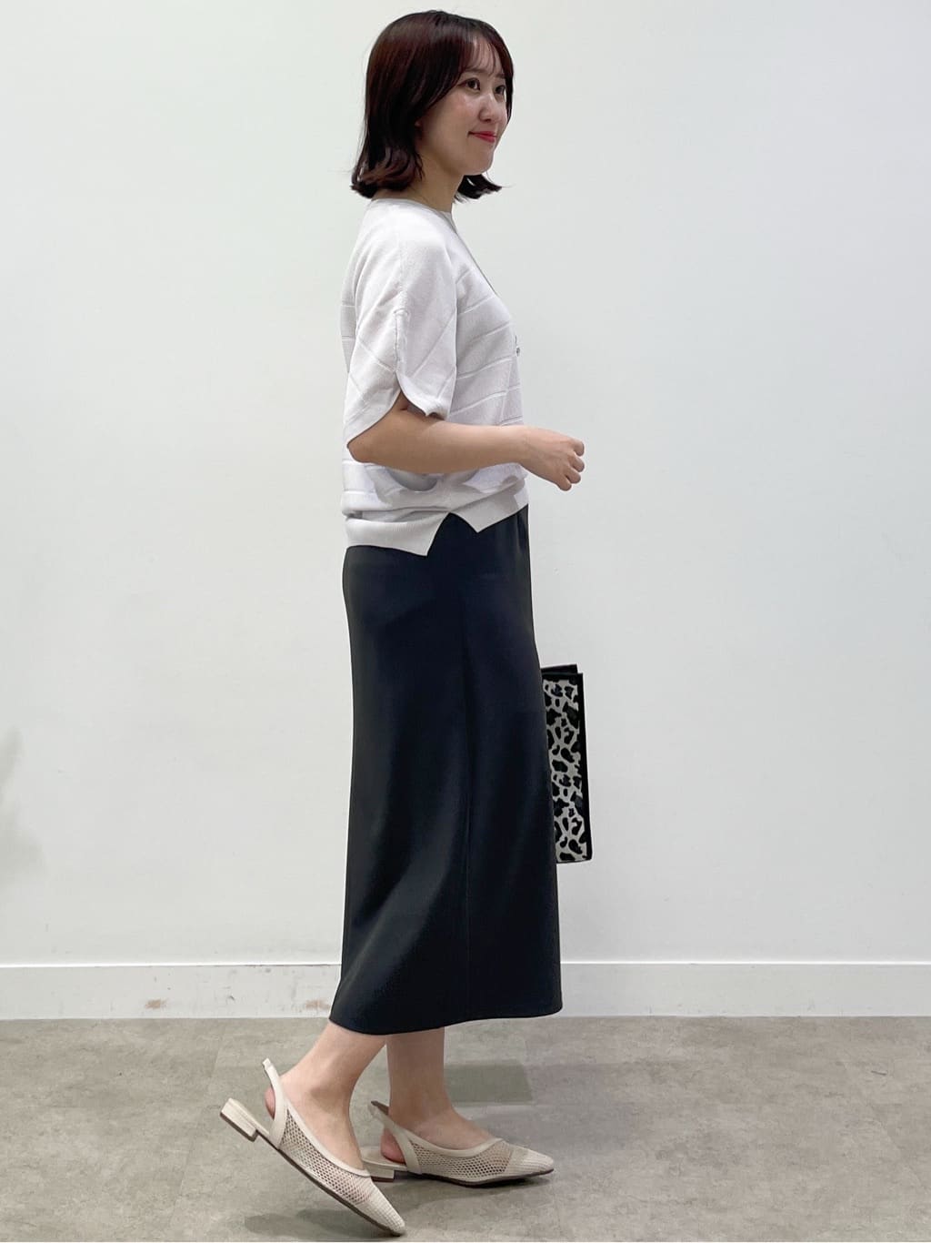 yukariさんの「Reflect｜【マシンウォッシュ可】ナロースカート」を使ったコーディネート