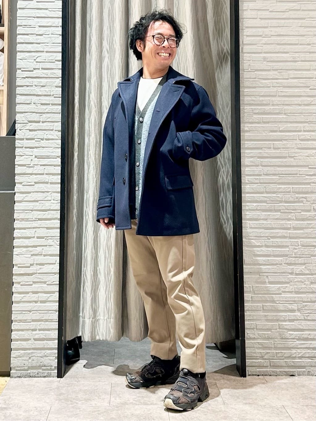 KENJI Iさんの「THE SHOP TK｜ウーリックシングルPジャケット」を使ったコーディネート