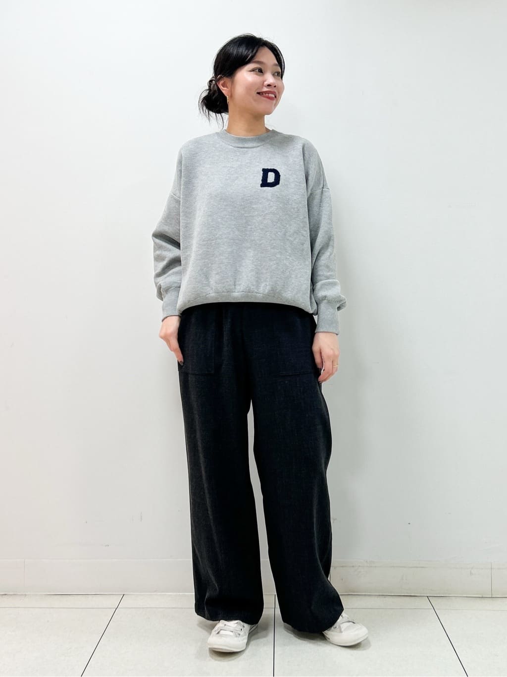 Kaiさんの「Dessin｜【撥水・2WAY】ミュラーダウンコートミドル丈」を使ったコーディネート