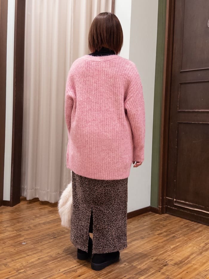 みかりん さんの「SHOO･LA･RUE｜【洗濯機可/撥水】フェイクファーフード ロングダウン」を使ったコーディネート
