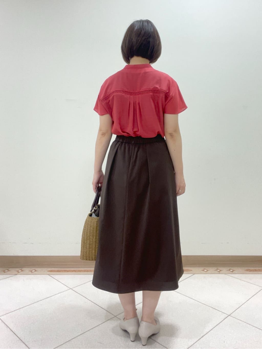hanaさんの「Reflect｜」を使ったコーディネート