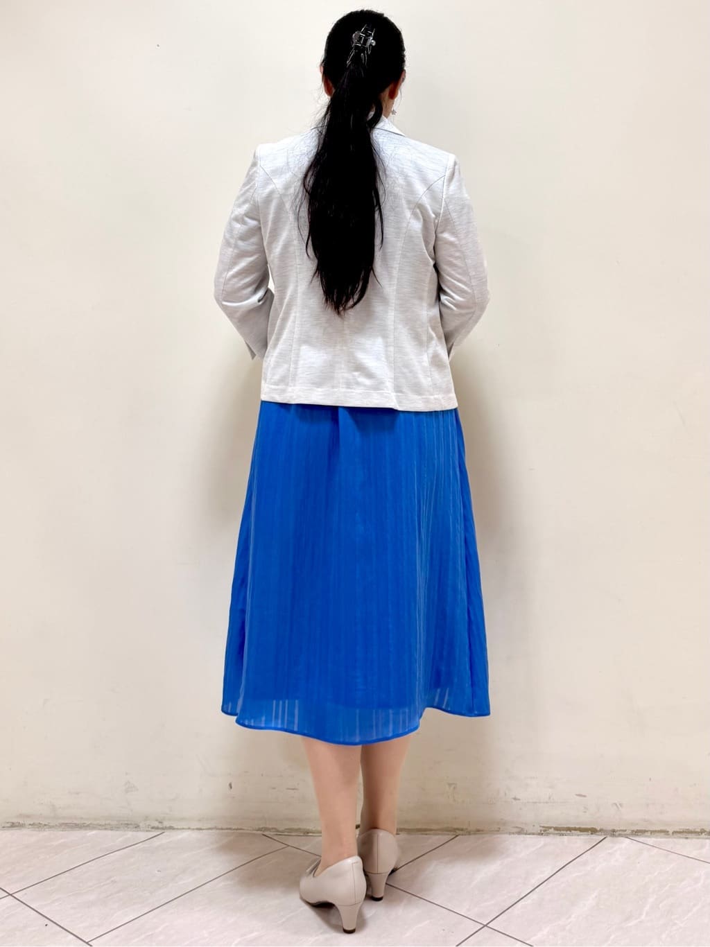 rincoさんの「Reflect｜◆【SS-4Lサイズ／洗える】匠ジャケット／ベーシックテーラード」を使ったコーディネート