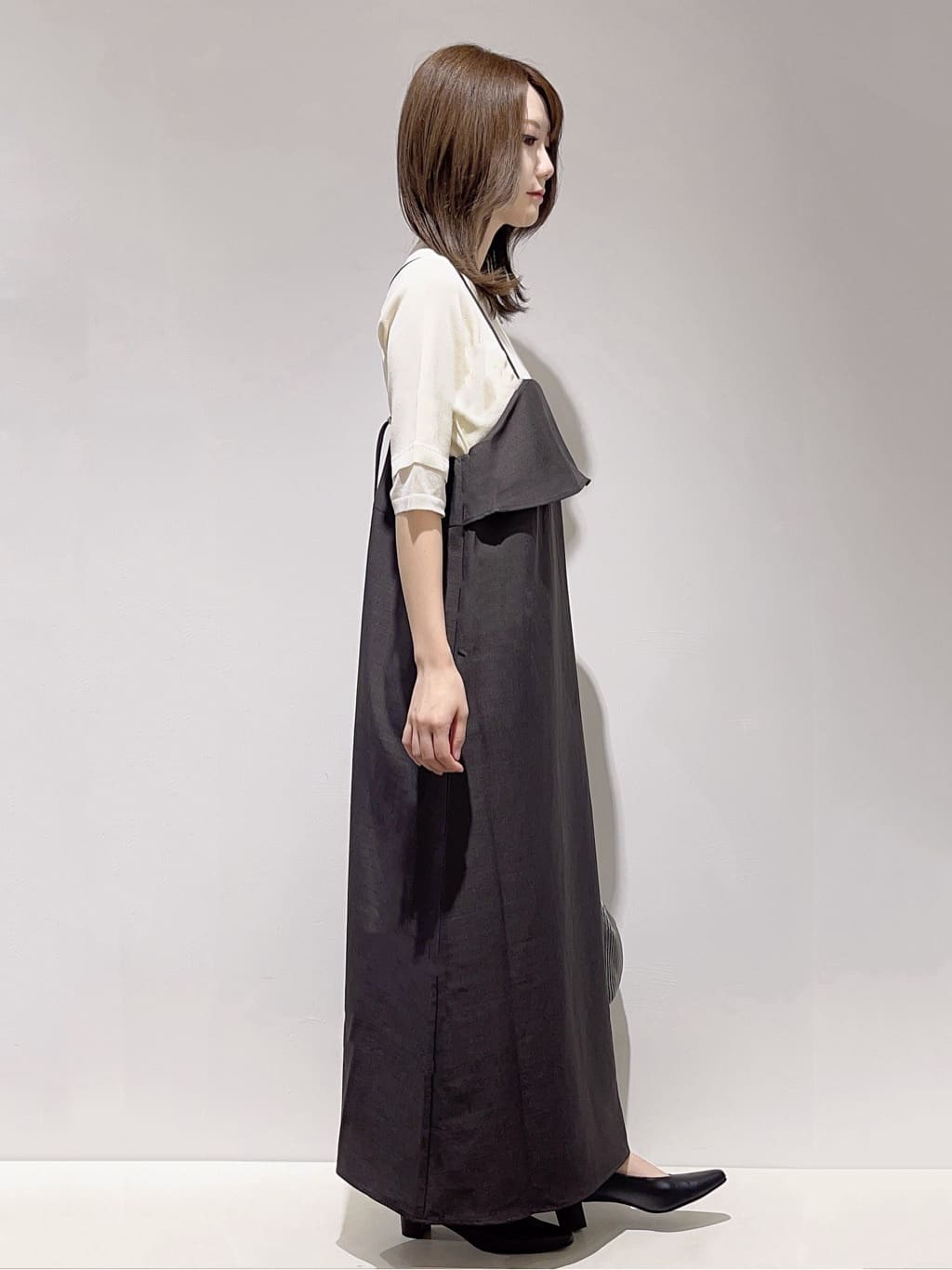 HITOMIさんの「grove｜【カセット服】ダブルブレストテーラードジャケット」を使ったコーディネート