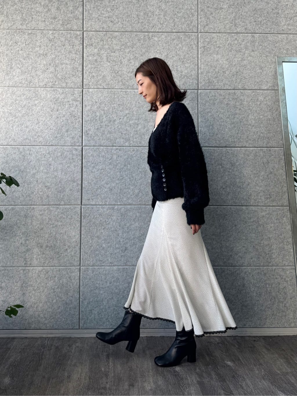 uchi__yamaさんの「CODE A｜feather pullover」を使ったコーディネート