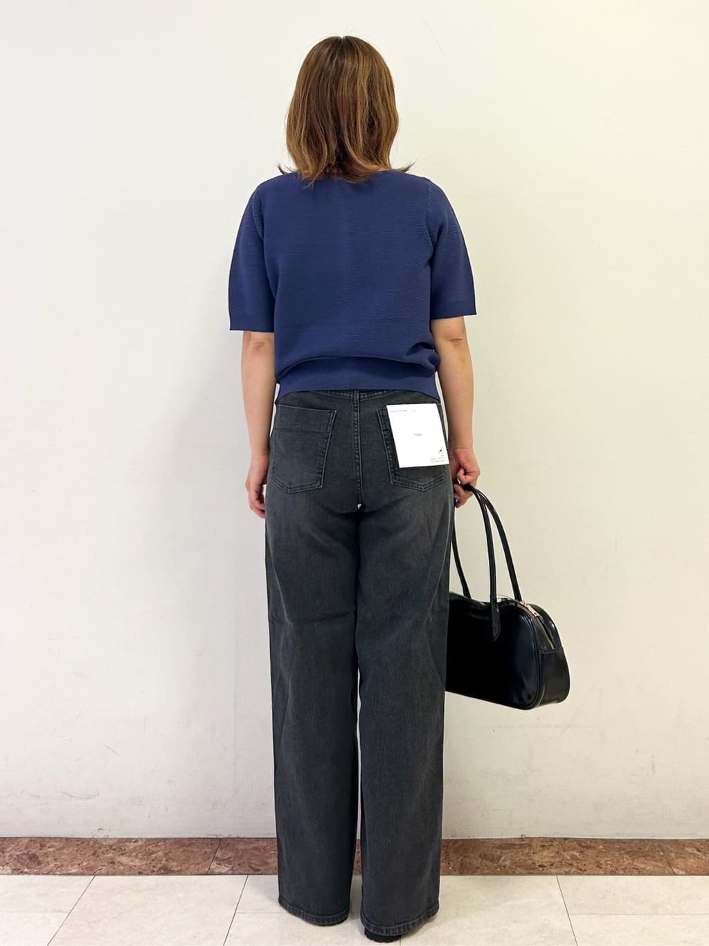 madokaさんの「OPAQUE.CLIP｜ガーダーニットカーディガン【UVケア／洗濯機洗い可】」を使ったコーディネート