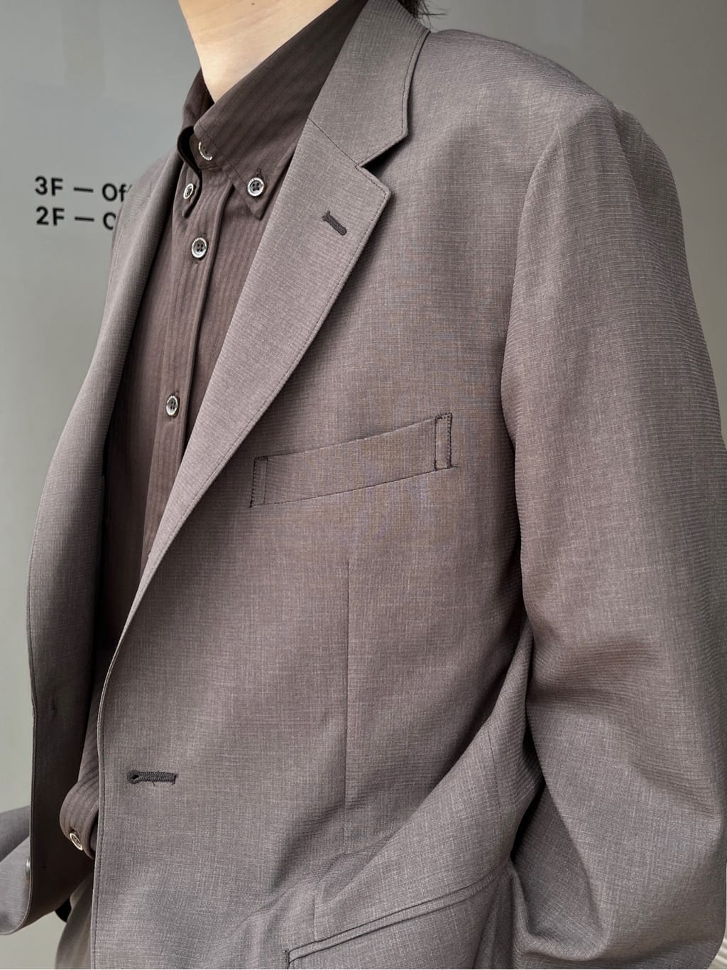 Shintaroさんの「TAKEO KIKUCHI｜【COOL CITY WEAR】アーバンクール ジャケット /接触冷感・吸水速乾」を使ったコーディネート
