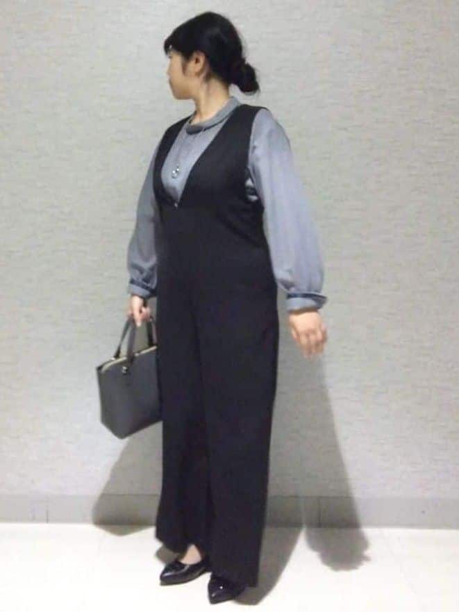 sakoさんの「Reflect｜【長め丈／ドライタッチ】ガンクラブチェック柄ブラウス」を使ったコーディネート