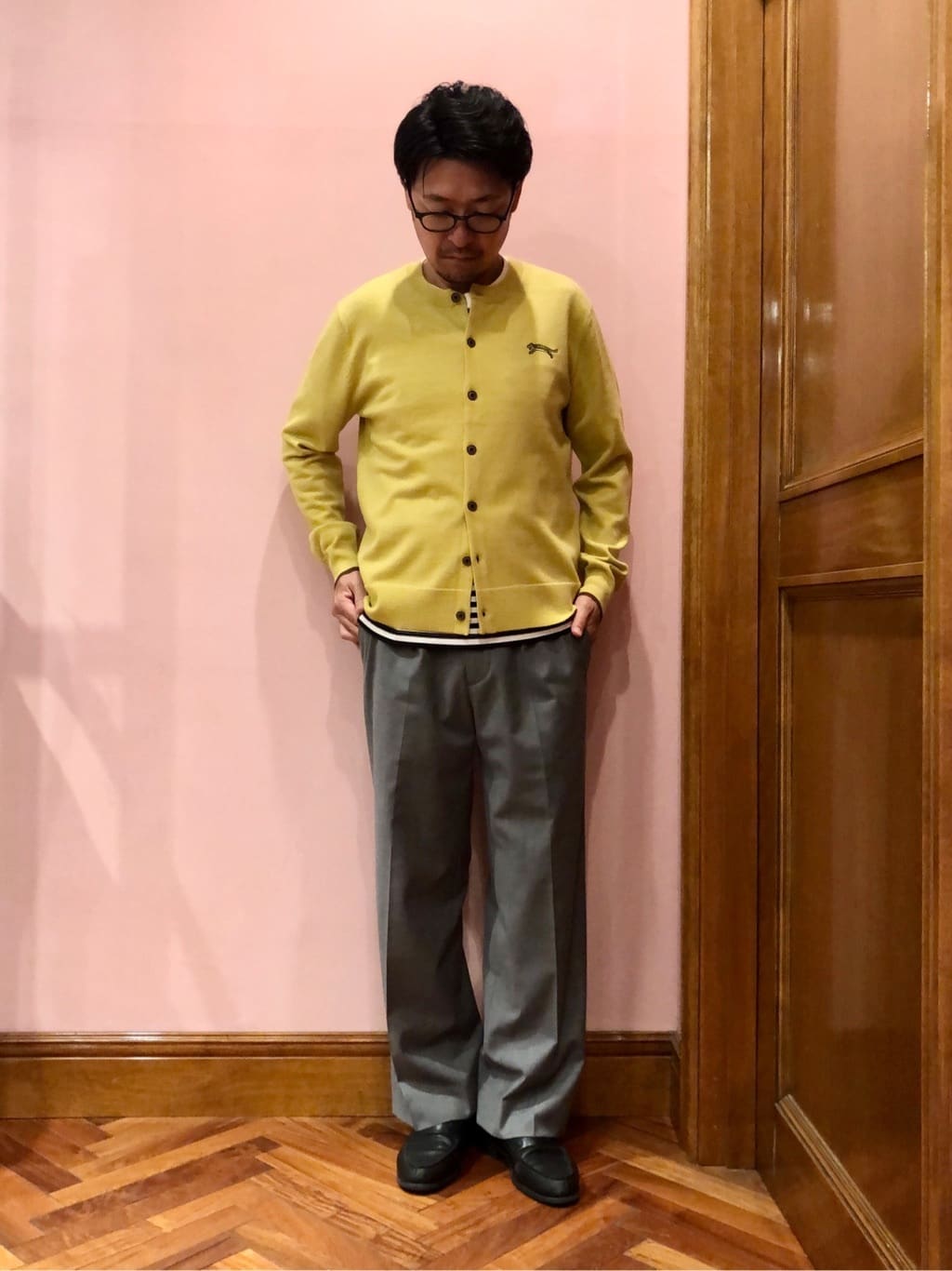 OKJさんの「DRESSTERIOR｜【撥水加工/Safari5月号掲載】ローファー」を使ったコーディネート