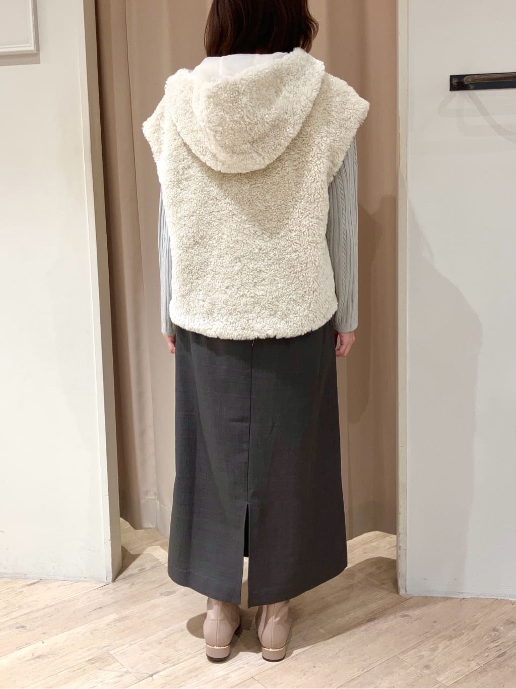 kimiさんの「grove｜【名品アウター/3WAY・はっ水】ボアライナー付マウンテンパーカ」を使ったコーディネート