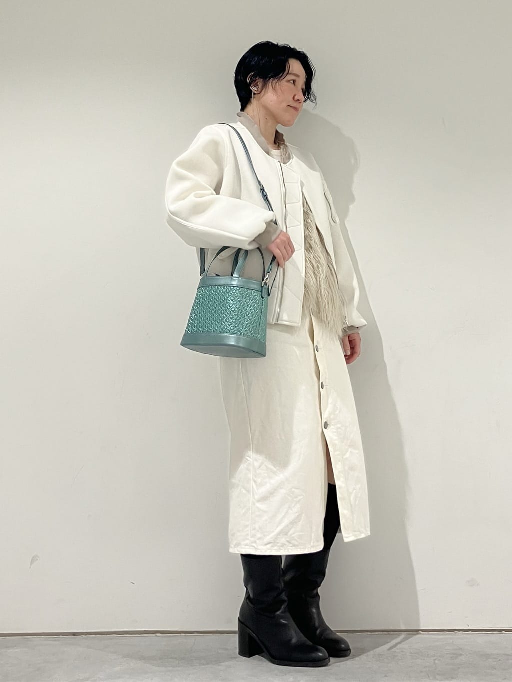 Cさんの「HIROKO HAYASHI｜GIRASOLE PIPERITA（ジラソーレ ピペリータ）2wayショルダーバッグ」を使ったコーディネート