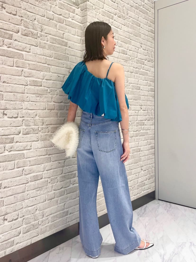 Mikoさんの「INDIVI｜」を使ったコーディネート