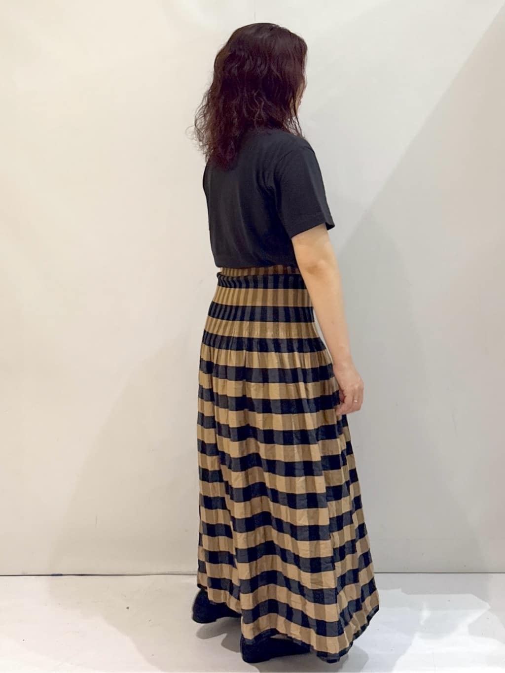 nakkoさんの「OPAQUE.CLIP｜ロックTシャツ別注アソート【GREEN DAY／METALLICA／THE BEATLES】」を使ったコーディネート