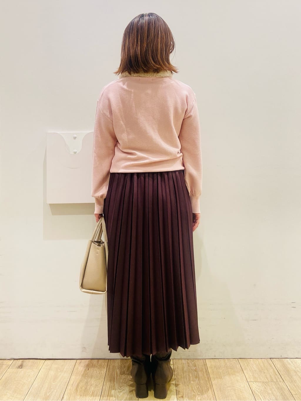 YUKOさんの「index｜KAWADAダウンショートコート【撥水／洗濯機OK／静電気防止裏地】《XS～LL》」を使ったコーディネート