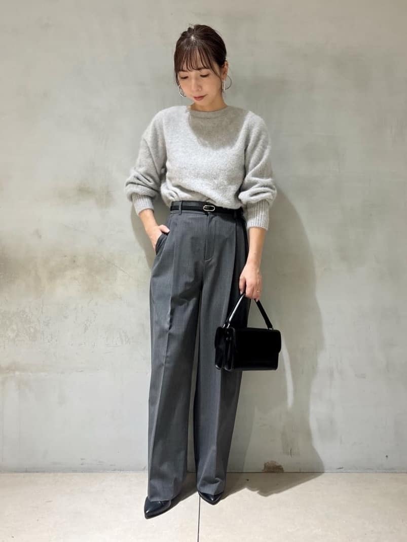 tomoさんの「UNTITLED｜【ミディ丈/軽やか】セミラグランリバー コート」を使ったコーディネート