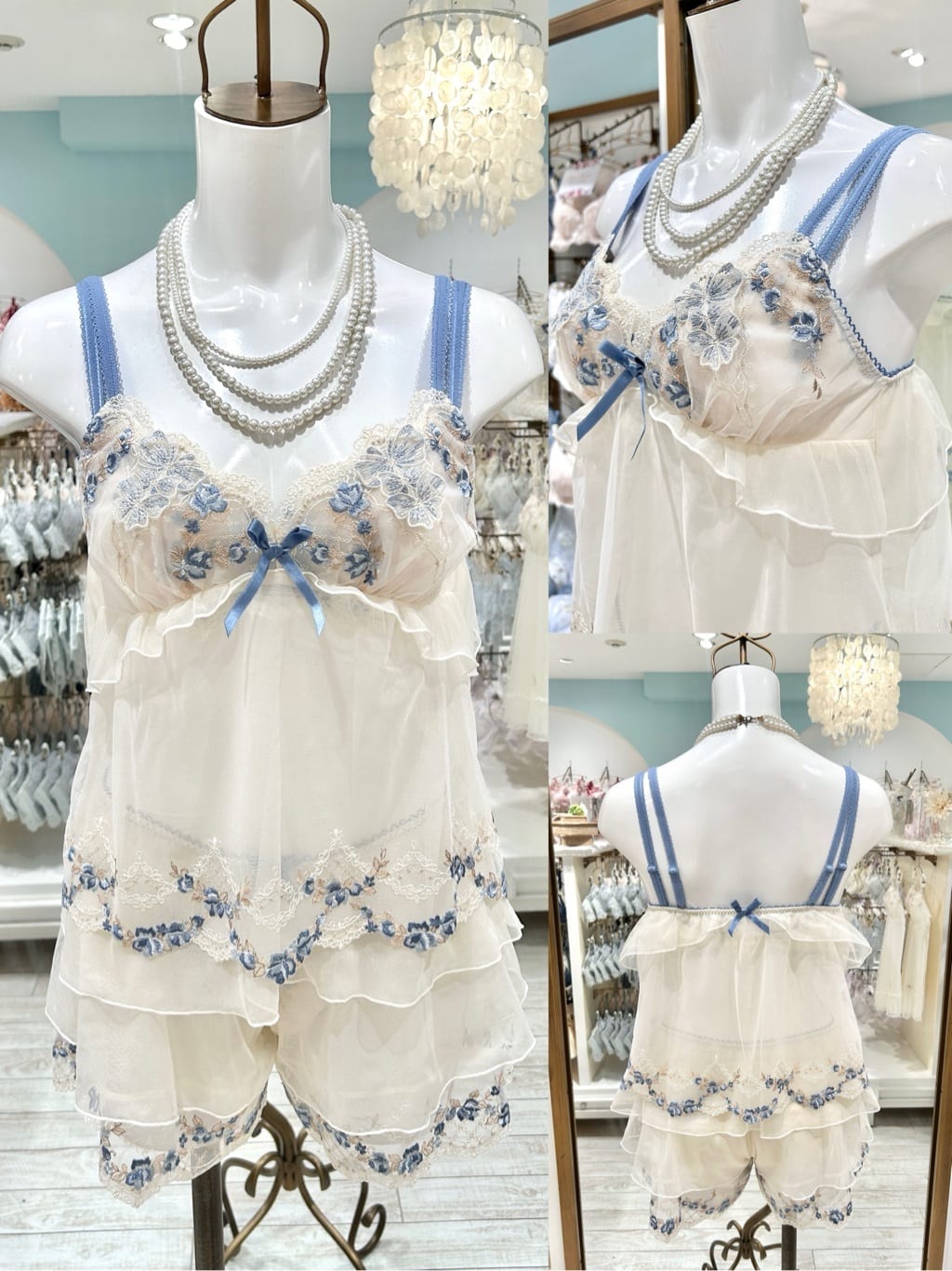 ichiさんの「Risa Magli｜リピネ ブラジャー （B-C） ＜S Make Type＞」を使ったコーディネート