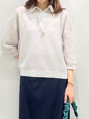 Miwaさんの「UNTITLED｜コットンテレコタンクトップ」を使ったコーディネート