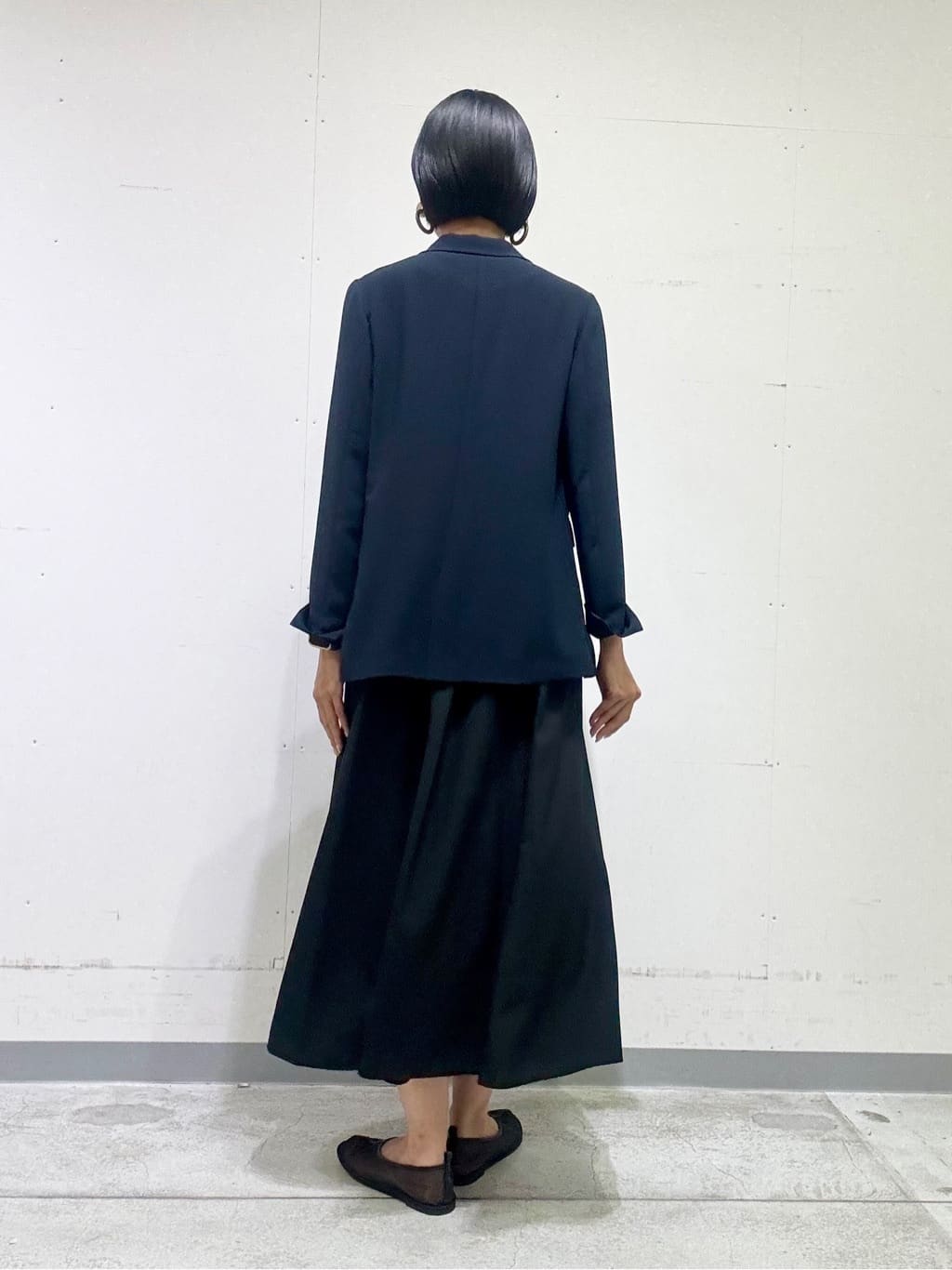 naoさんの「INDIVI｜【着る日傘／遮熱／UVケア】ダブルジャケット」を使ったコーディネート