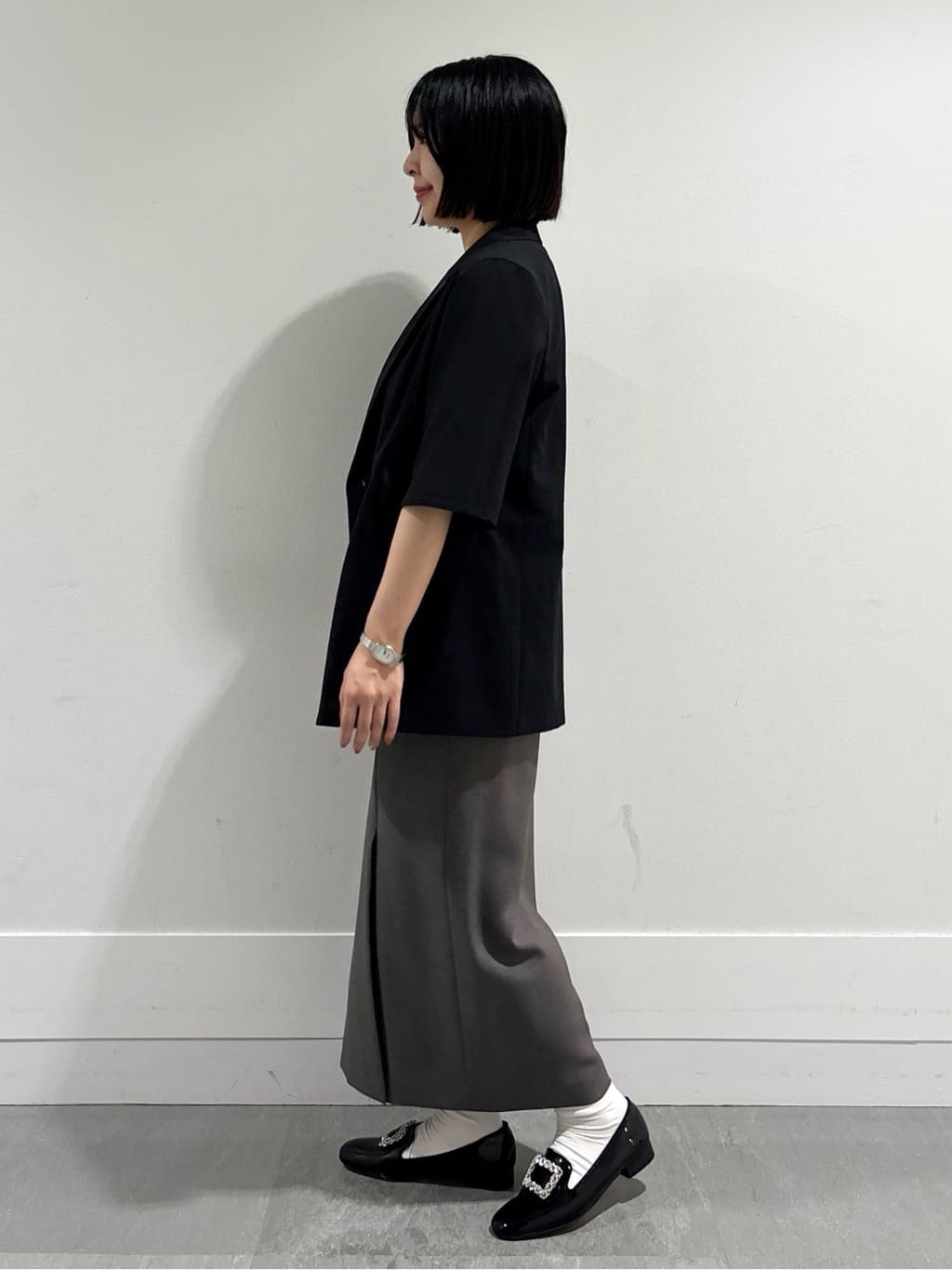 モエカさんの「UNTITLED｜【ロゴT/プリントT】グラフィックTシャツ」を使ったコーディネート