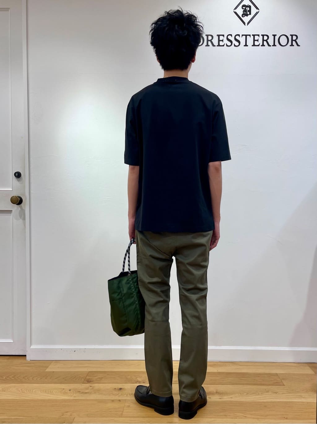 蒲谷祐太さんの「DRESSTERIOR｜【撥水加工/Safari5月号掲載】ローファー」を使ったコーディネート