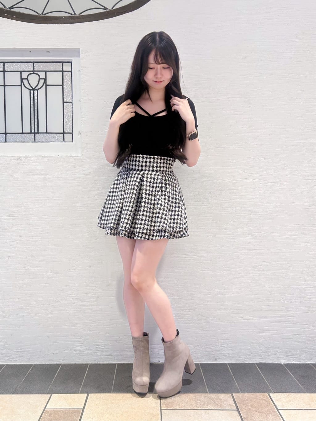 ゆうりさんの「ESPERANZA｜」を使ったコーディネート