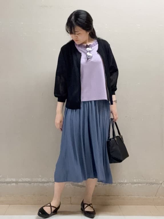  Aさんの「Reflect｜」を使ったコーディネート