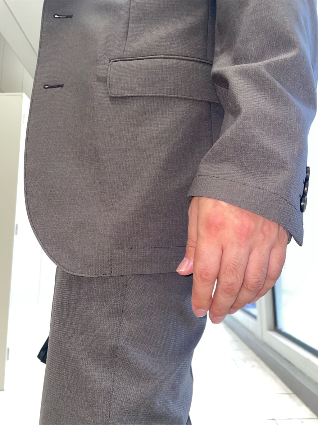 MAKOTO AIさんの「TAKEO KIKUCHI｜【COOL CITY WEAR】アーバンクール ジャケット /接触冷感・吸水速乾」を使ったコーディネート