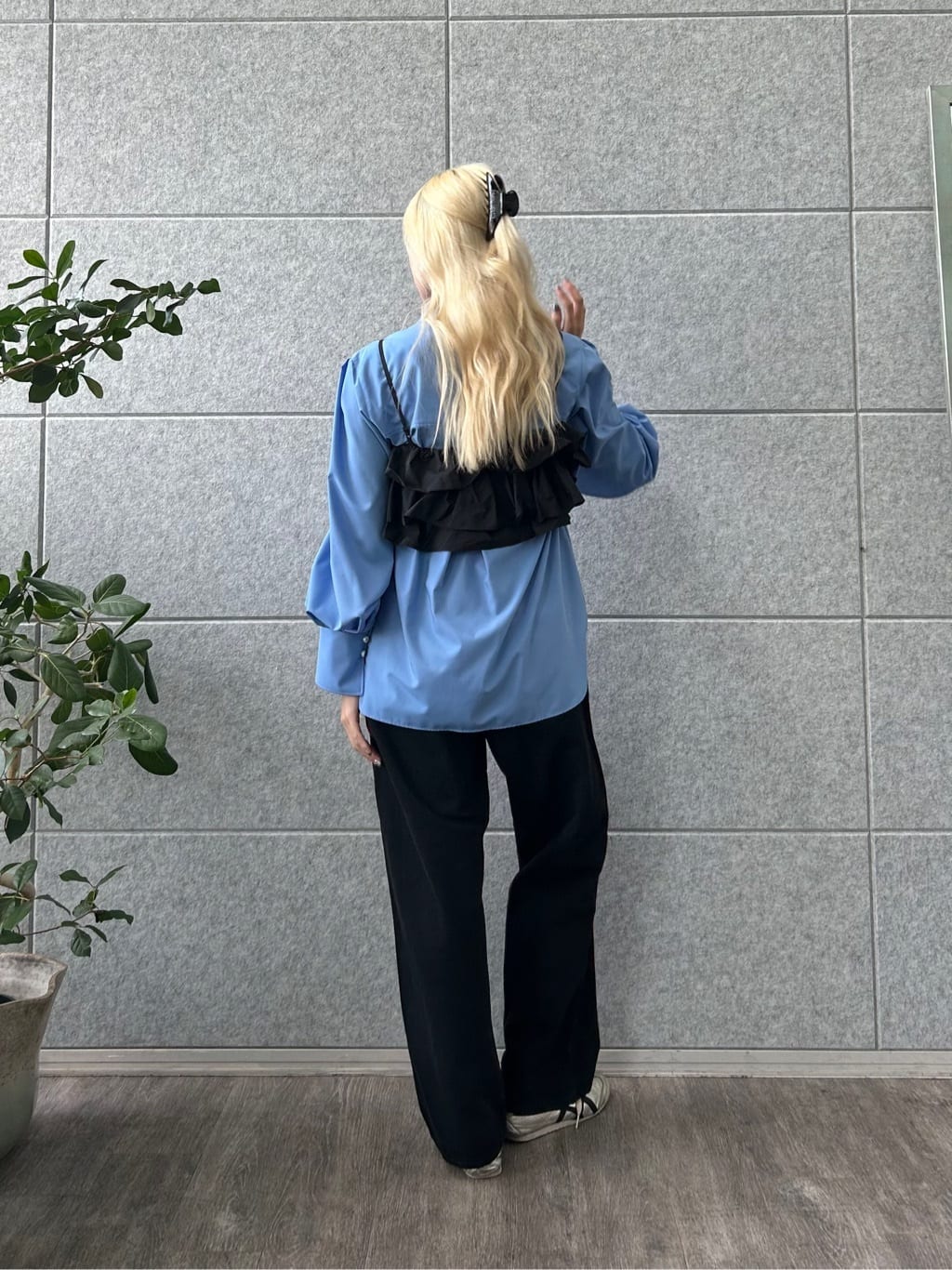 honoka Aさんの「CODE A｜frill design bustier」を使ったコーディネート