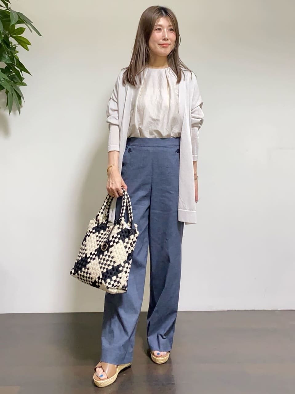 tomoさんの「UNTITLED｜【ステンレス】ショートラリエット」を使ったコーディネート