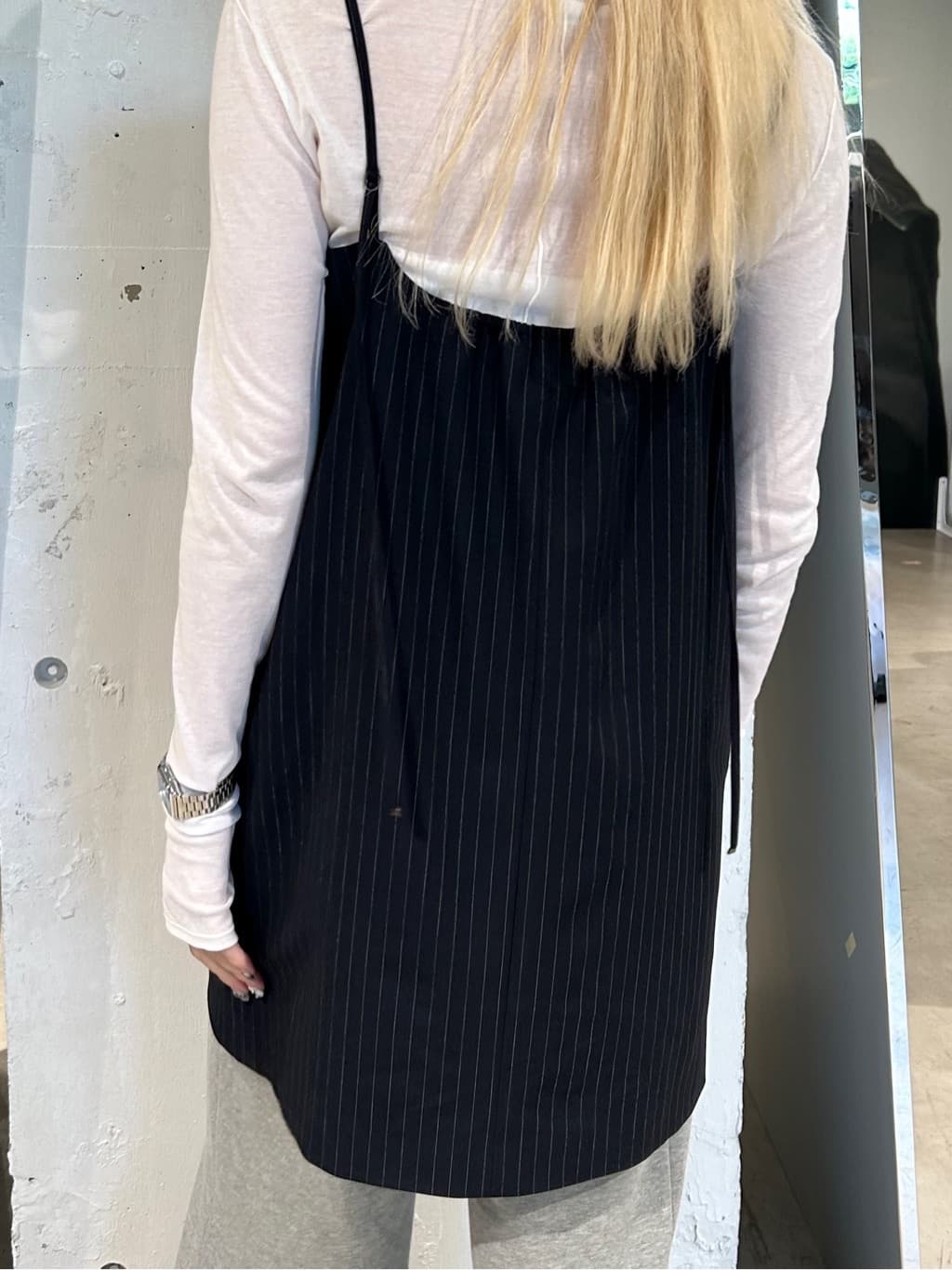 honoka Aさんの「CODE A｜tailored mood mini dress」を使ったコーディネート