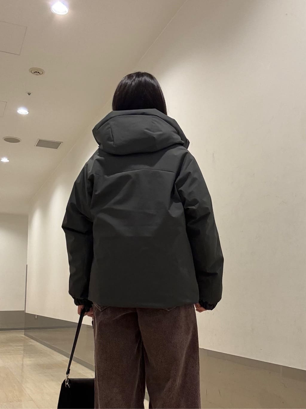 Renaさんの「tk.TAKEO KIKUCHI｜【撥水】フーデットインシュレーションブルゾン」を使ったコーディネート