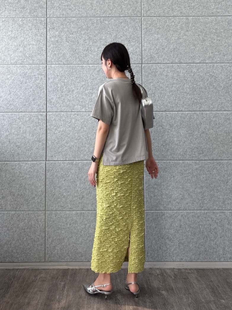 なつさんの「INDIVI｜」を使ったコーディネート