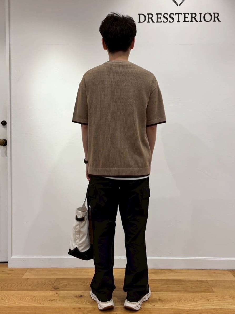 ABEさんの「DRESSTERIOR｜」を使ったコーディネート